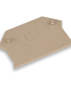 End plate AP 2.5-10 BG f/SRK